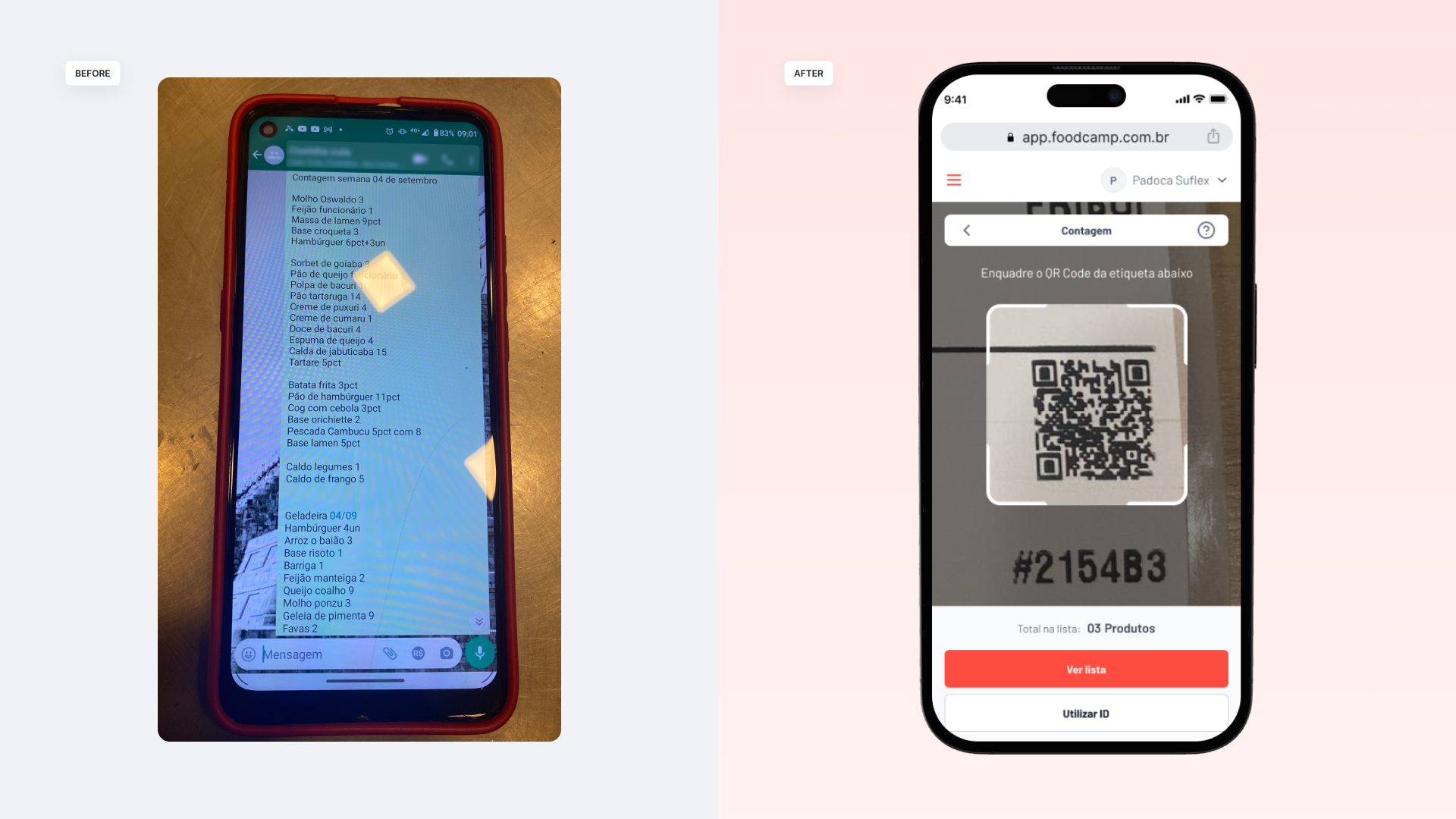 Destaque do projeto com banner de capa